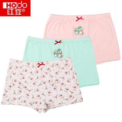 

Red beans children underwear women in the corner of the big child class A standard cartoon printing teenager angle pants K77006 120