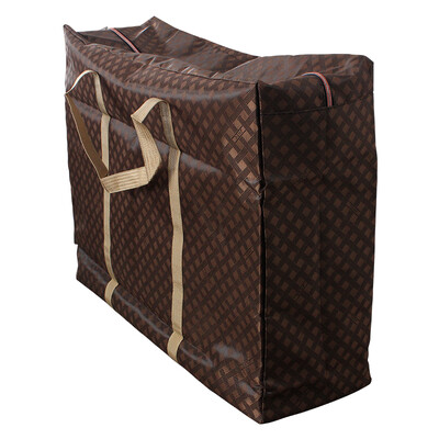 

Jinghuisi Chuang JH0217 storage bag woven bag luggage storage bag can be moved to move the bag thick Oxford cloth finishing bag clothing finishing package increase 805827