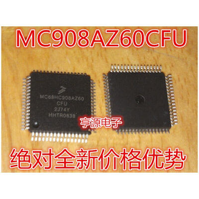 

MC68HC908AZ60 MC68HC908AZ60CFU QFP-64