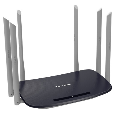 

TP-LINK TL-WDR7400 Издание 1750m 11AC двойной гигабитный беспроводной широкополосный маршрутизатор Gigabit Fiber кабель порта через стены WIFI