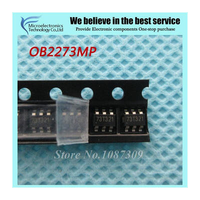 

10PCS free shipping OB2273MP OB2273 SOT23-6 LCD management p 100 new original