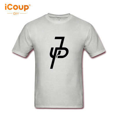 

iCoup Mens Jake Paul JP Cotton T-Shirt anime novelty design High Quality