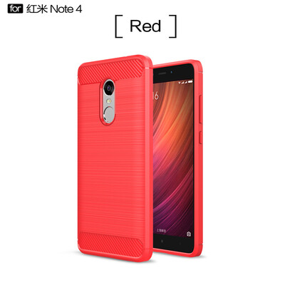 

Xiaomi Redmi Note 4 Защитный чехол против скользкой царапины с противоударной защитой Легкий бампер для Xiaomi Redmi Примечание 4