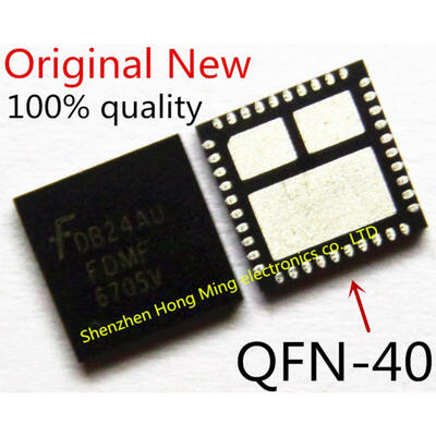 

2piece100 New 6705V FDMF6705V QFN Chipset