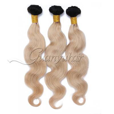 

9A High quality Ear to Ear 13x4 Lace Frontal Closure With Bundles Brazilian Virgin Hair Body Wave Honey Blonde 1B27 Honey Blonde