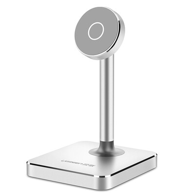 

Green Alliance desktop magnetic phone holder ipad flat-panel live lazy shelf 360-degree adjustment multi-function mobile phone holder for Huawei Apple Andrews mobile phone tablet 40359 silver