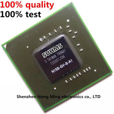 

100 test very good product N15S-GV--A1 N15S GV  A1 bga chip reball with balls IC chips