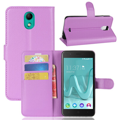 

GANGXUN Wiko Kenny Чехол из высококачественной кожи PU с флип-обложкой Kickstand Anti-shock Кошелек для Wiko Kenny