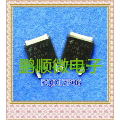 

50PCS/lot FQD17P06 17P06