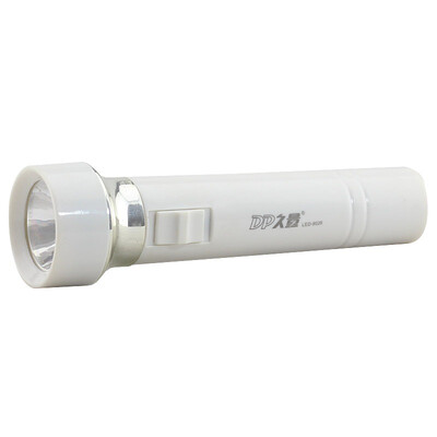 

Long time DP LED-9026 lithium detector money LED flashlight white