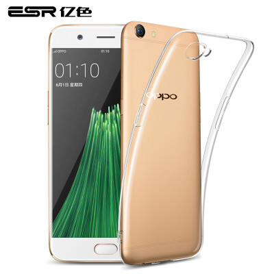 

(ESR) OPPO R9S Plus Телефон Чехол / чехол All-inclusive Прозрачный силиконовый выпадающий мягкий чехол Первичный гель для белого цвета для -Oppo R9S Plus