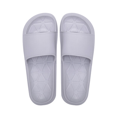 

Jingdong Supermarket Hommy home light door bathroom slippers light soft bottom bath cooler slippers male models deep blue 41-42 HM1585