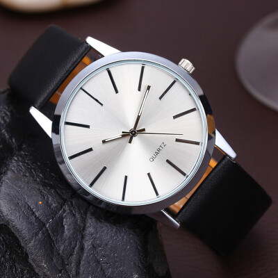 

2017 Casual Fashion Quartz Watch Men Watches Top Luxury Brand Famous Wrist Watch Male Clock Men Simple Watch