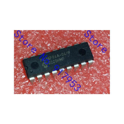 

10PCS Free shipping PIC16F84A-04P