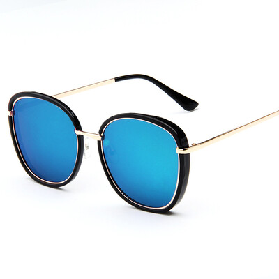 

Color film fashion sunglasses cool cool sunglasses reflective sunglasses as gift for women