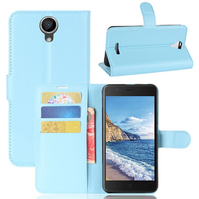 

GANGXUN Wiko Harry Case High Quality PU Leather Flip Cover Kickstand Anti-shock Wallet Case for Wiko Harry