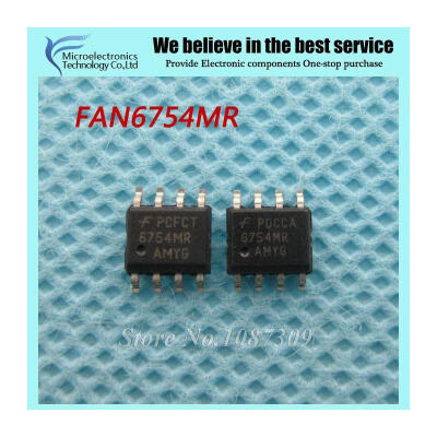 

10pcs free shipping FAN6754MR FAN6754 6754MR SOP-8 LCD power management p new original