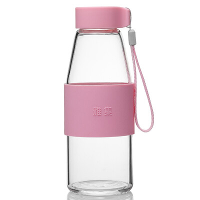 

Accor sets of glass easy to twist the cup outdoors men and women sports water cup red 380ml