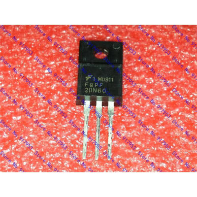 

Free Shipping 10PCSLOT Original FQPF20N60 20N60 TO-220F