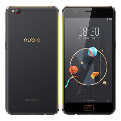 

ZTE Nubia M2 Lite 5.5" HD 4GB RAM 32GB ROM 16MP+13MP MT6750 Octa Core 4G LTE Android 6.0 Smartphone