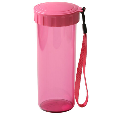 

Jingdong Supermarket Tupperware Tupperware Ying Cai plastic heart movement leak-proof cup with carry rope 430ml litchi red