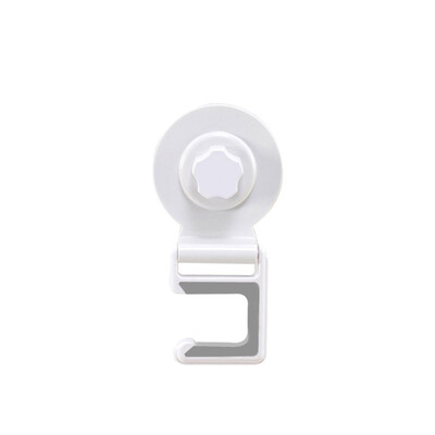 

Qiao assistant multi-function seamless suction cup mop hook broom hook TH0053