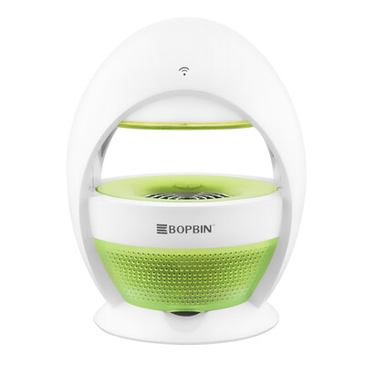

Pacesetter wireless intelligent anti - mosquito lamp inhalation sticky catch double - function mosquito killer lights green buds green
