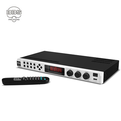 

BBS K1000S professional karaoke OK reverb processor anti-whistle called DSP digital KTV pre-effect