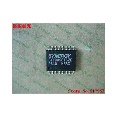 

Free shipping 10PCS 100% NEW SY100S815ZC