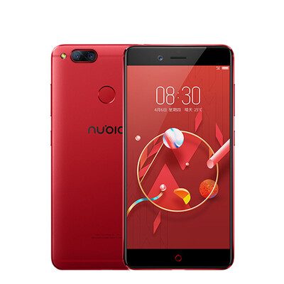 

Оригинальный ZTE Nubia Z17 mini 5.2 '' 4GB RAM 64GB ROM Смартфон Snapdragon 652 Octa Core Двойные 13.0MP задние камеры Android NFC