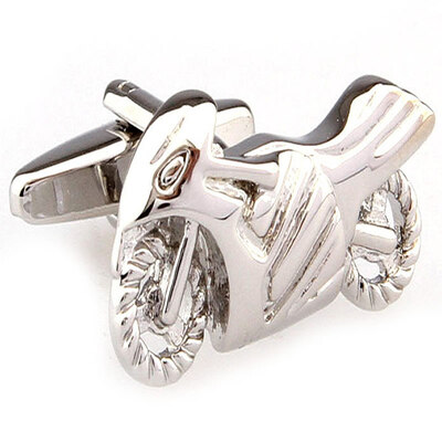 

Yoursfs Hot sale Motorcycle Cufflinks design copper material cufflinks retail