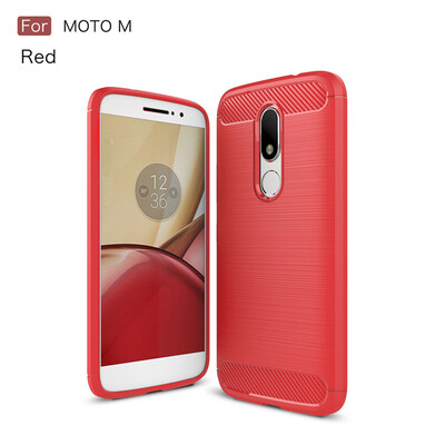

Back Case For Motorola Moto M Anti-Slippery Scratch-Resistant Shockproof Lightweight Bumper Cover For Motorola Moto M