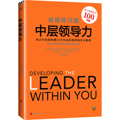 

中层领导力：自我修行篇