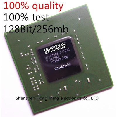 

100 test very good product G84-601-A2 G84 601 A2 128Bit256mb bga Chipset
