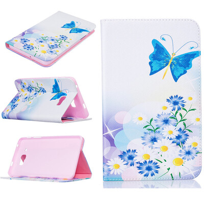 

GANGXUN Samsung Galaxy Tab J 7.0 T285DY Корпус Flip Shockproof Kickstand Slim Luxury Cover для вкладки J Max SM-T285DY
