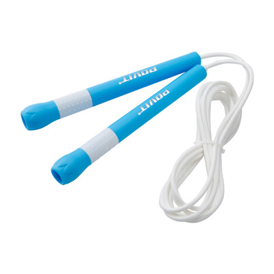

Pu special special POVIT PU adjustable rope skipping for students in the test competition rope skipping fitness equipment blue&white P-120
