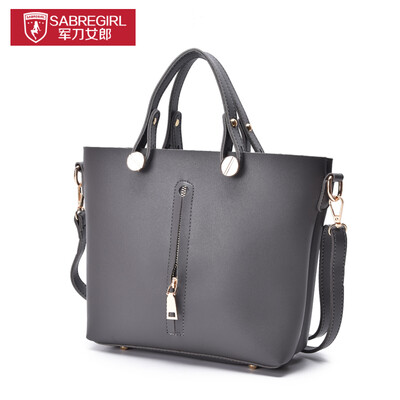 

SABREGIRL high-quality pu leather sub-bag multi-purpose shoulder diagonal portable casual wrist bag brown