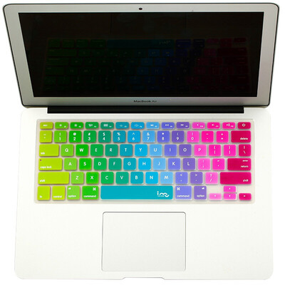 

Волшебное кольцо (я-му) пленки подходит клавиатуры ноутбука Apple MacBook Air / pro13 15 17 дюймов Bluetooth беспроводная клавиатура свет дышащая водонепроницаемая пыль радуги