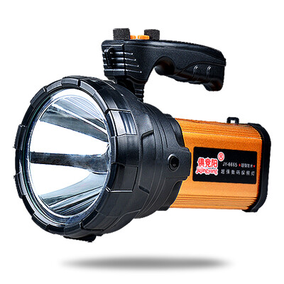 

Yixingyang 6665 searchlight long-range light LED marine high power 65W rechargeable portable light camping flashlight