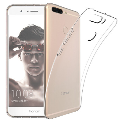 

ESCASE Huawei славы V9 мобильный телефон чехол Huawei славы V9 защитная крышка Huawei защитная оболочка мягкой оболочки / анти-падение прозрачные наборы / мобильные телефоны наборы цветов