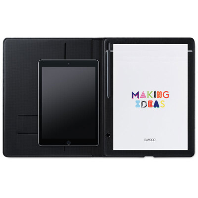 

И корона (Wacom) таблетка бамбук Folio CDS810G интеллектуальная электронная записная книжка этого ручной росписью цифровой живописи этого L
