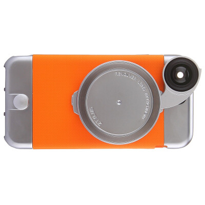 

Think of music Ztylus apple iphone6S&6 universal phone shell camera camera lens set orange