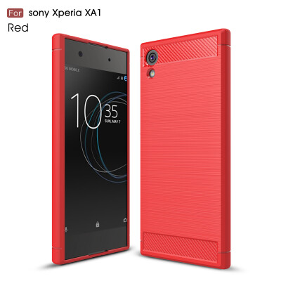 

GANGXUN Sony Xperia XA1 Case Anti-Slippery Scratch-Resistant Lightweight Soft Silicon Back Cover For Sony Xperia XA1 G3121 G3112 G