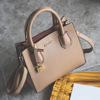 

Litchi pattern ladies fashion trendy handbag shoulder Messenger bag as gift for women