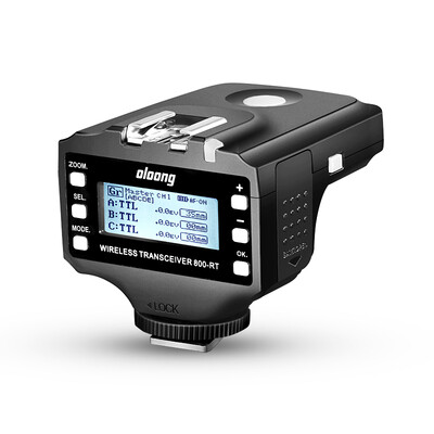

Wolong oloong 800-RT Canon special TTL high-speed synchronous flash device 24G transceiver single package