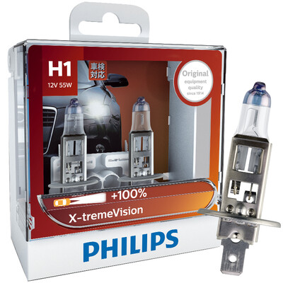 

Philips PHILIPS new bright light H11 upgrade car light bulb 2 package brightening 100 growth 35 m color temperature 3350K