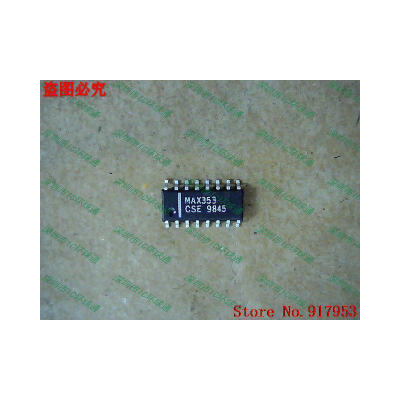 

Free shipping 10PCS MAX353ESE