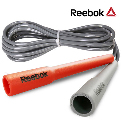 

Reebok (Reebok) imported skipping two-color green PVC professional weight loss 3M adjustable length RARP-11081RD red gray