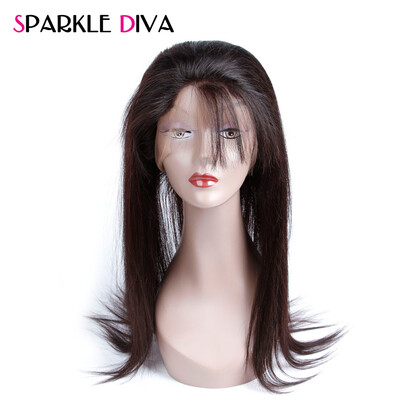 

Peruvian Straight 360 Lace Frontal Closure With Baby Hair Pre Plucked 100 Remy Human Hair Natural Hairline