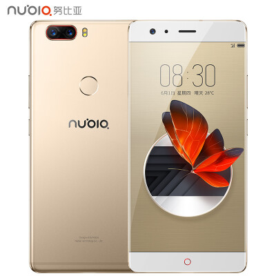

Nubia Z17 Smartphone 6G RAM 64G ROM Frameless Dual Cards Dual Standby GSM Mobile Unicom Telecom 4G Golden